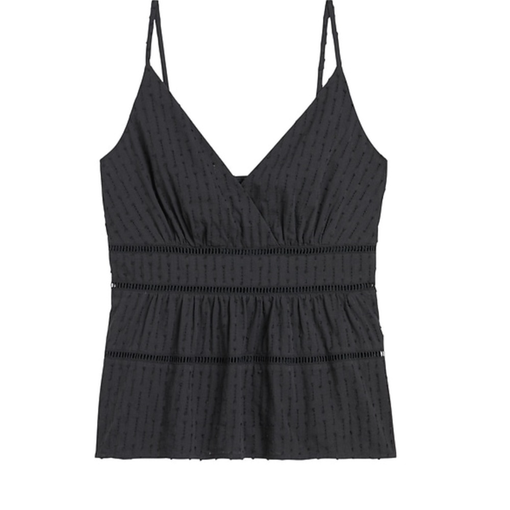New Banana Republic Eyelet Tank Top Sz S